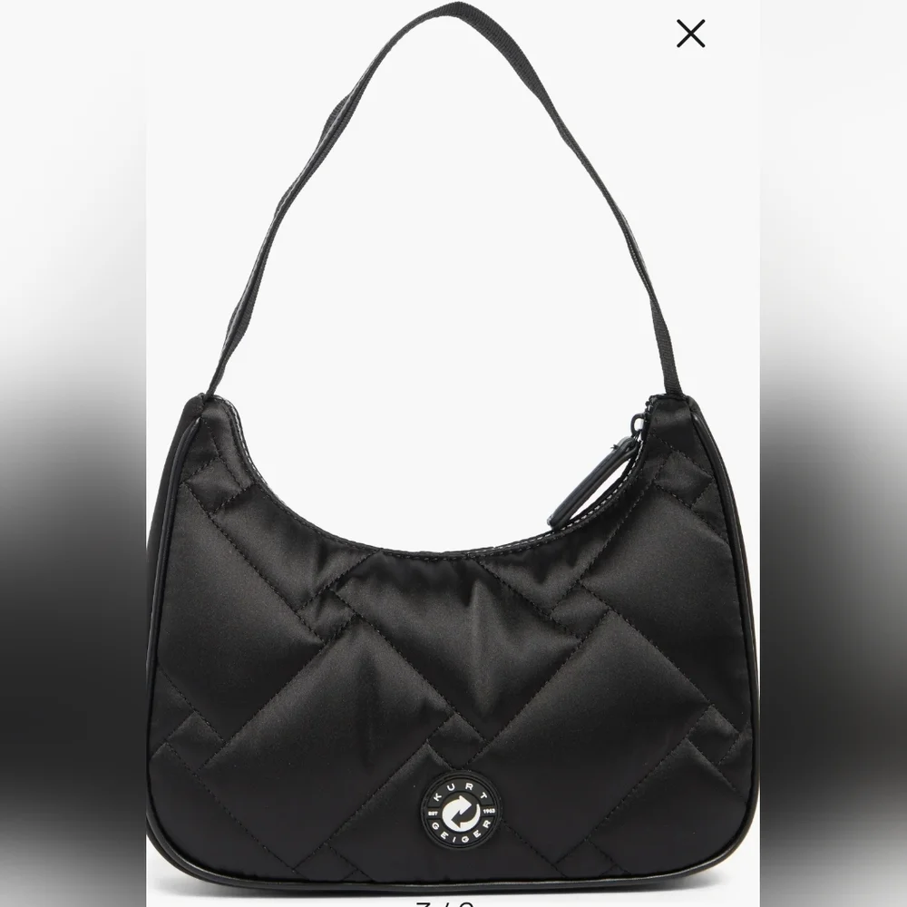 Kurt Geiger London Small Recycled Quilted Shoulder Bag - Picture 3 of 10